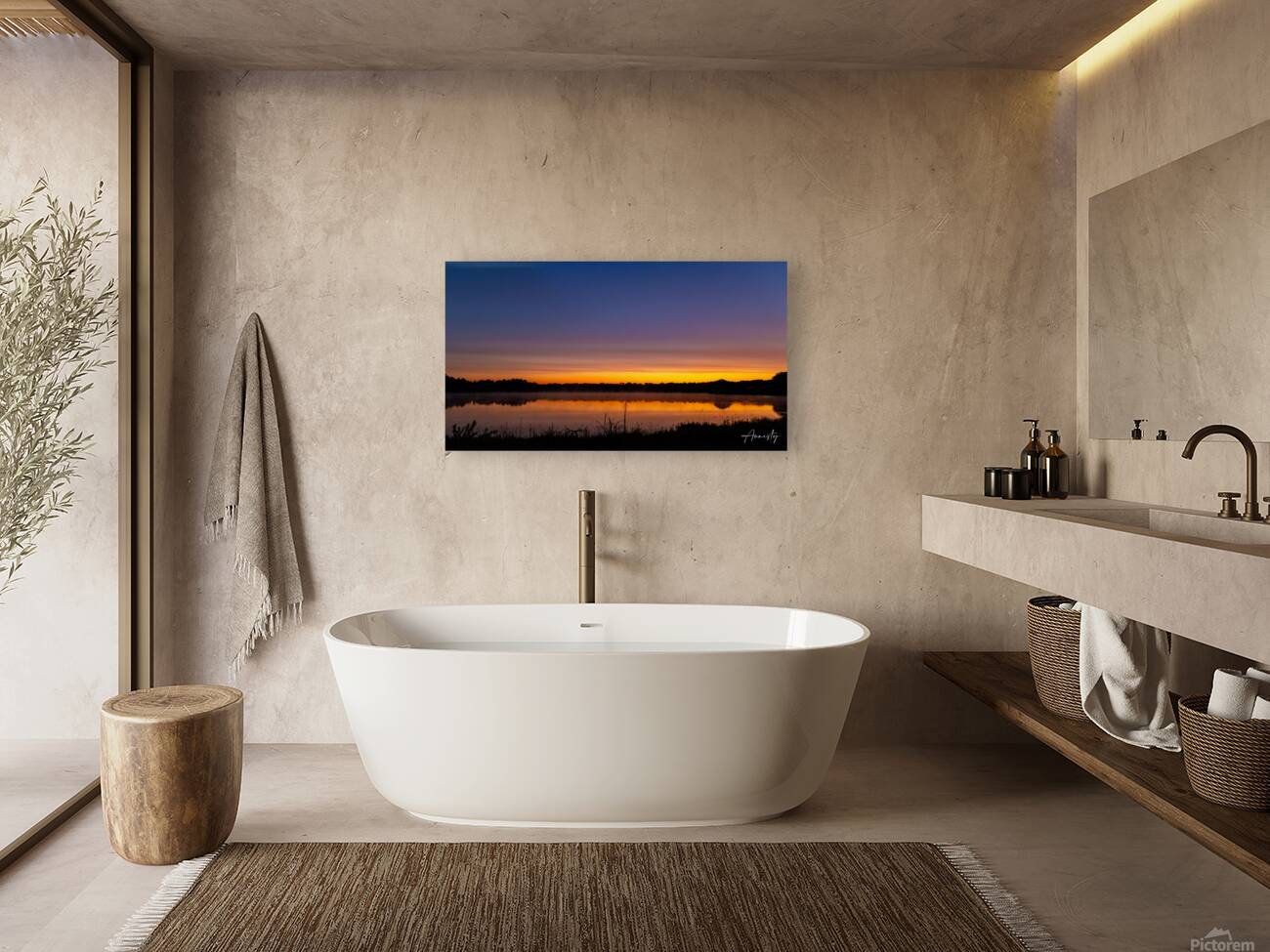 At First Light Reproduction