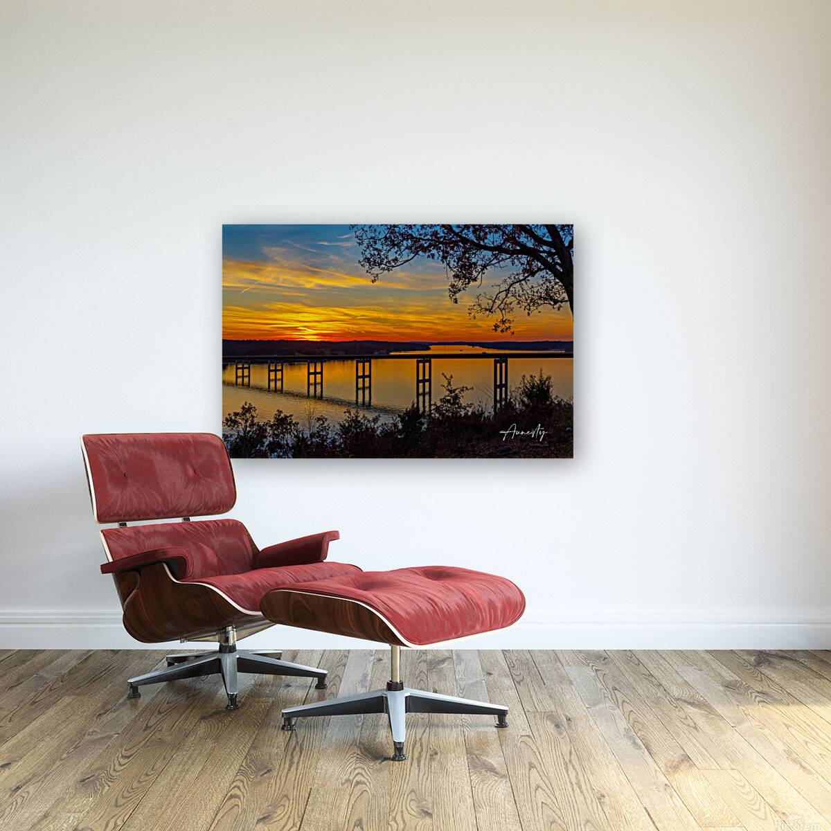Sunset Tranquility Reproduction
