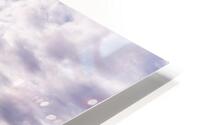 Fishing in the Clouds HD Metal print