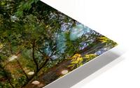 Paths HD Metal print