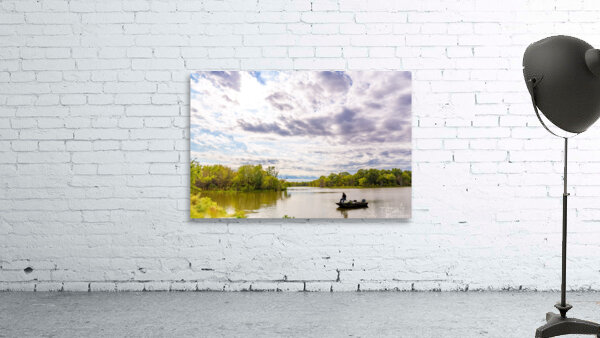 Fishing in the Clouds Wall Preview