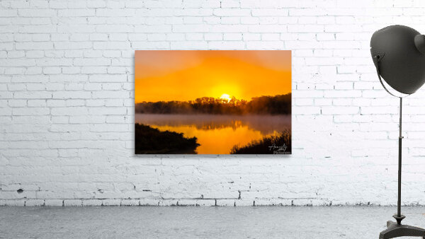 Sky on Fire Wall Preview