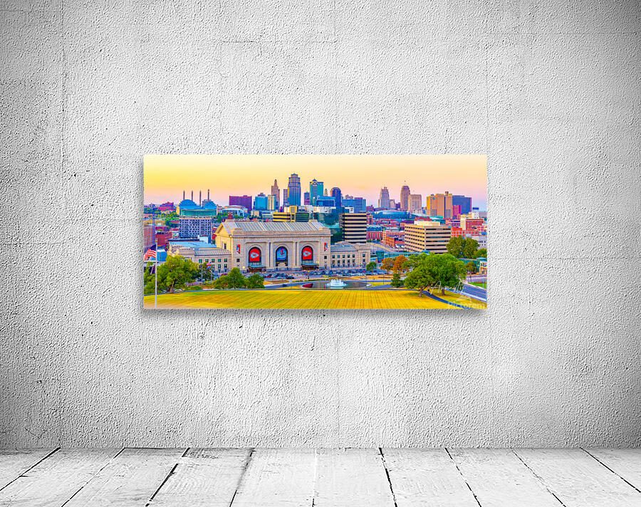 KC Skyline Wall Preview