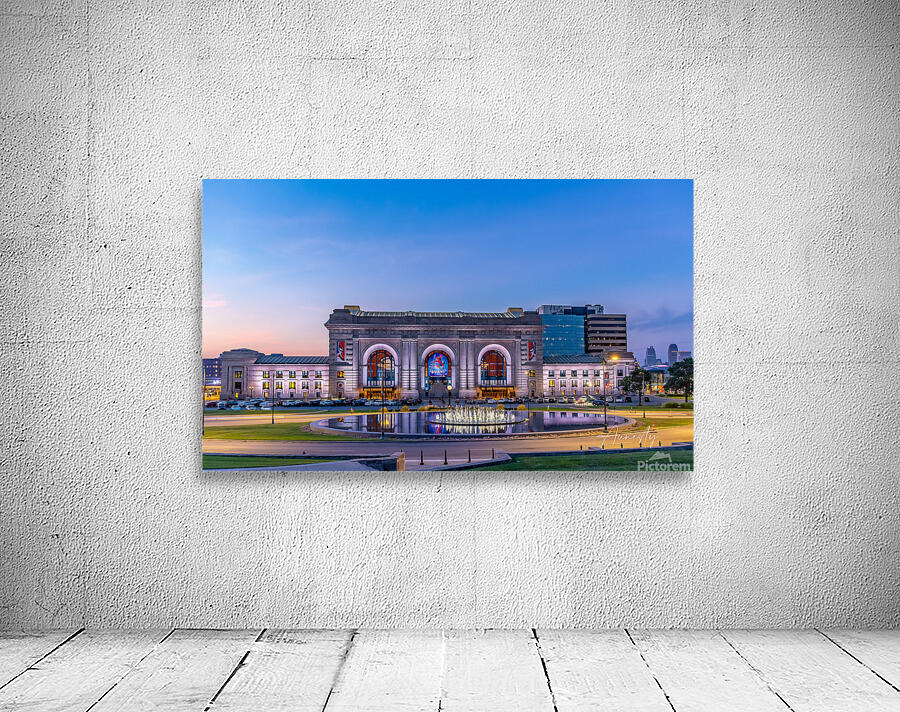KC Union Station Wall Preview