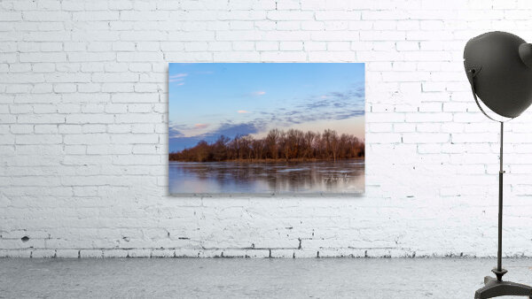 Winter Pastels Wall Preview