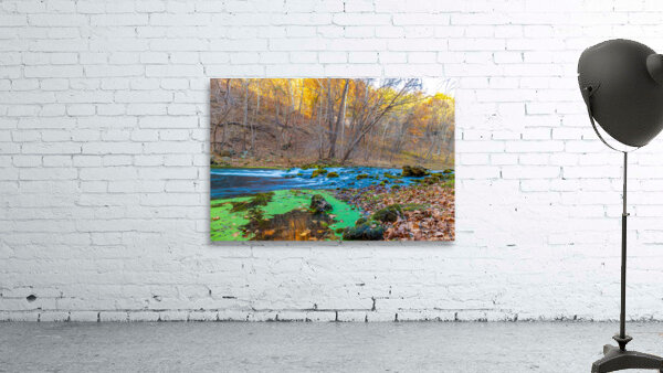 Flowing Stream Wall Preview