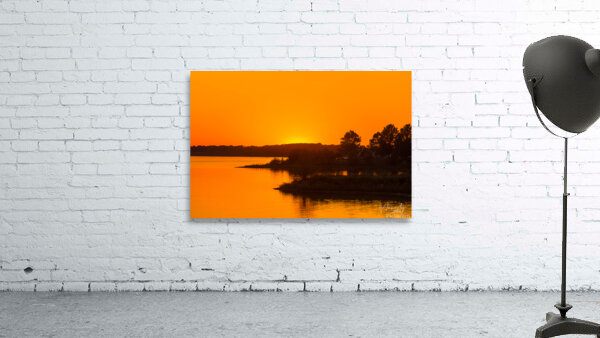 Golden Sunset Wall Preview
