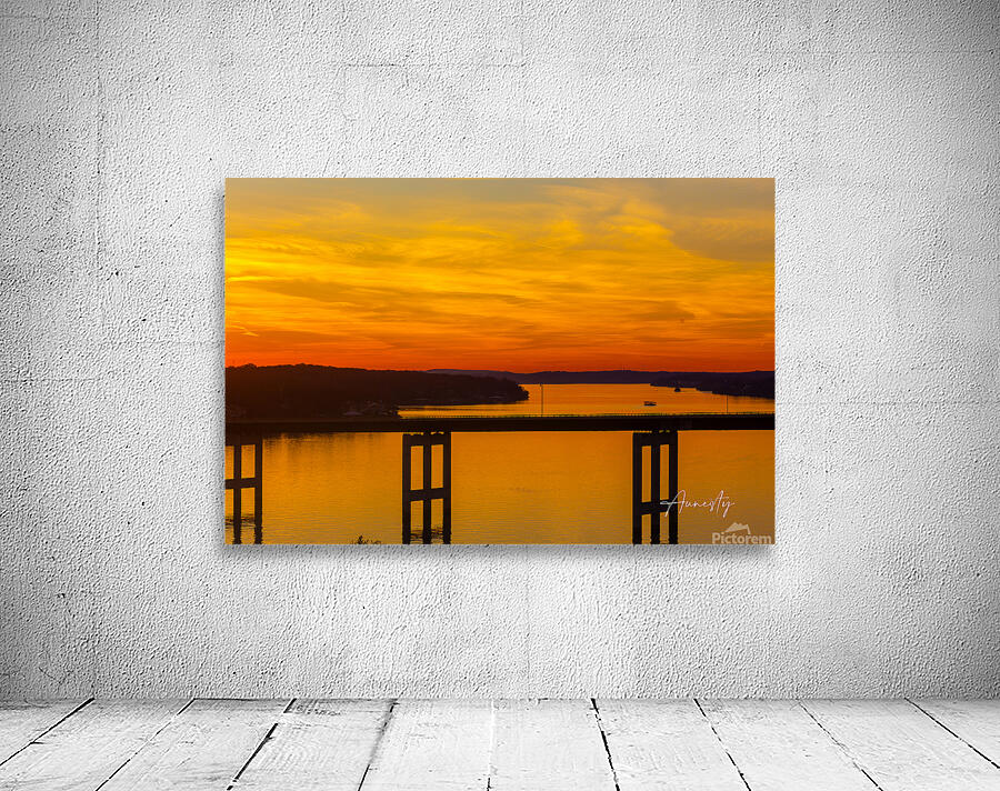 Golden Hour Wall Preview