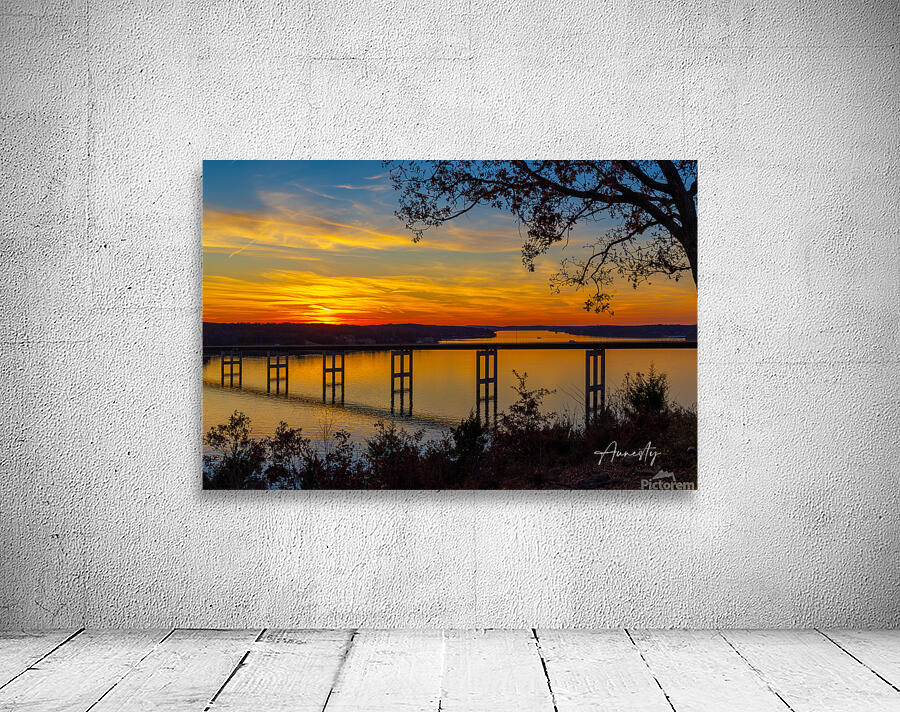 Sunset Tranquility Wall Preview