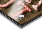 L. O.V.E Acrylic print