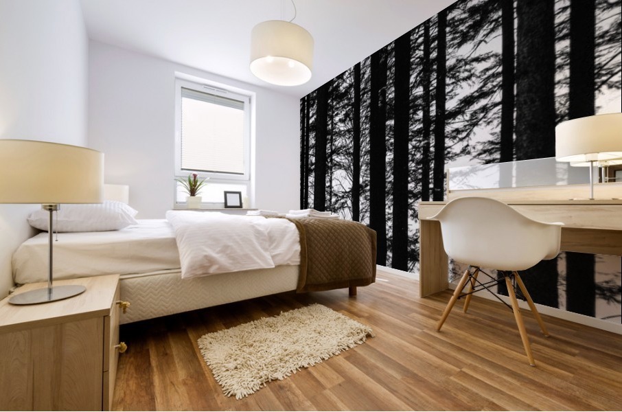 Trees II Mural print