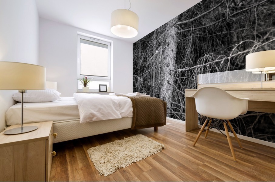 Trees III Mural print