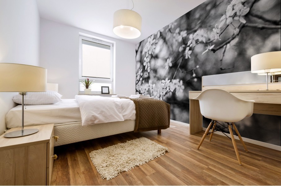 Flowers I Mural print