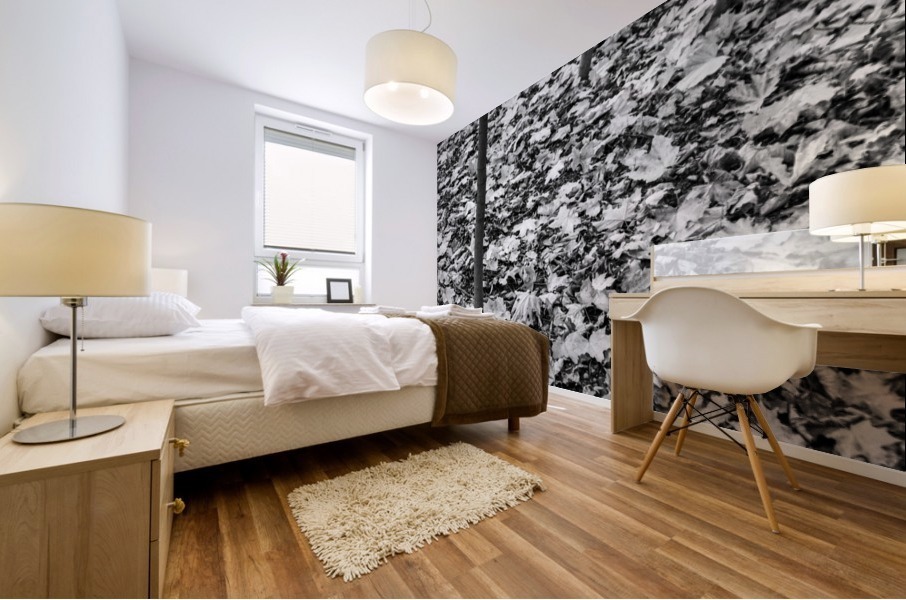 Three lines Mural print