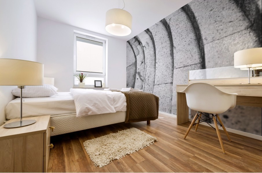 The Stairs Mural print
