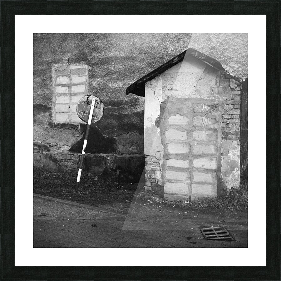 Decisively closed Picture Frame print