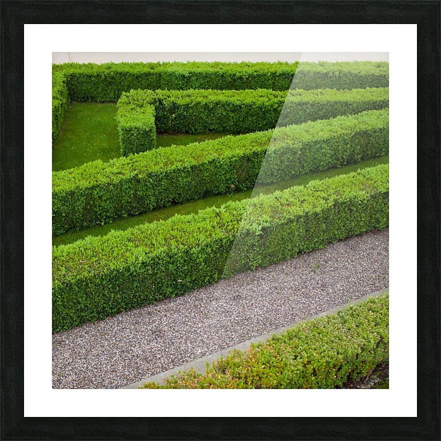 Geometric Picture Frame print