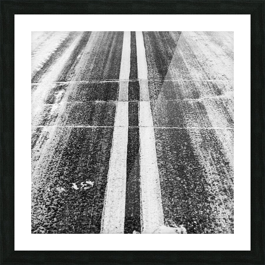 The Road Picture Frame print