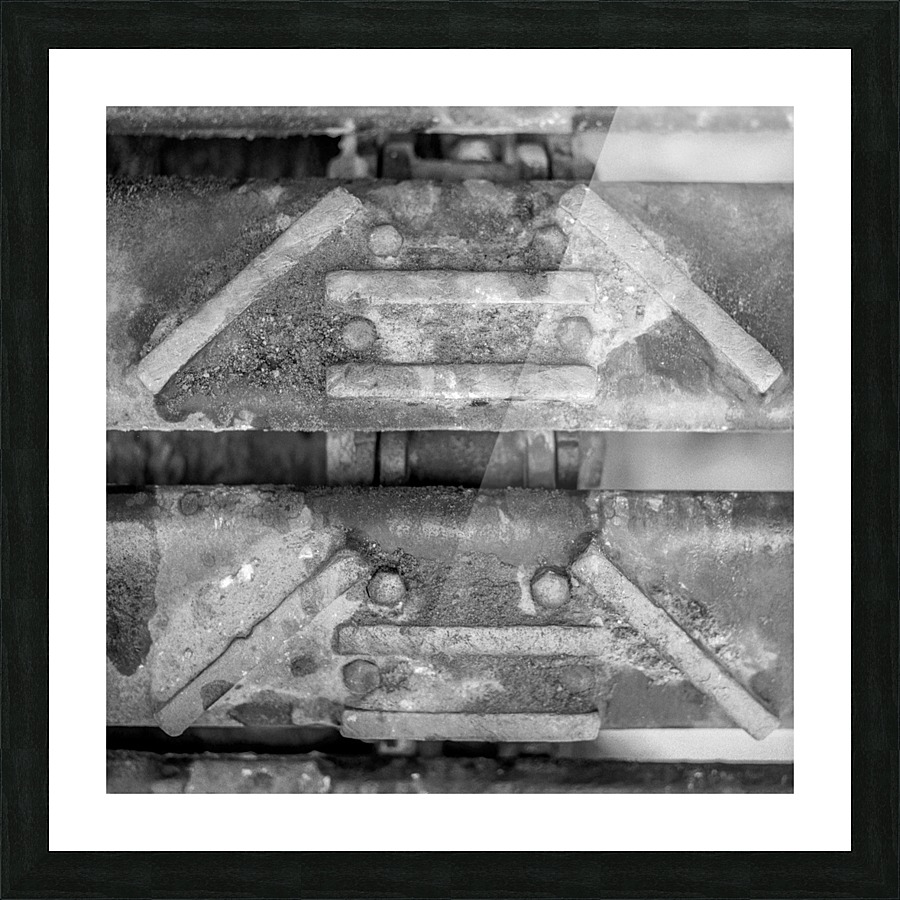 The Mechanism Picture Frame print