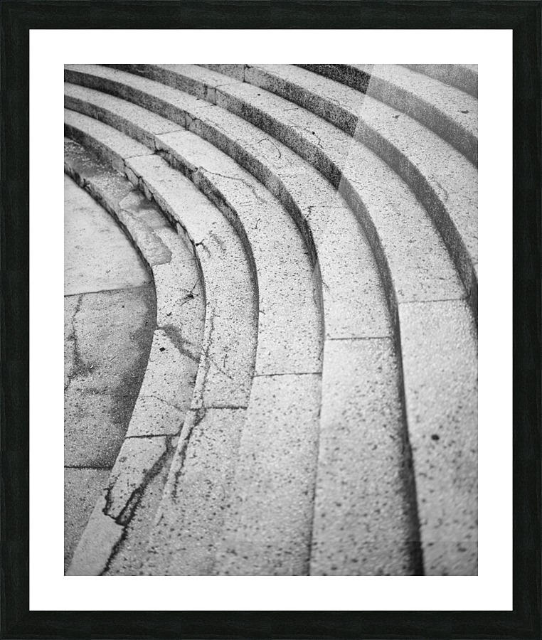 The Stairs Picture Frame print