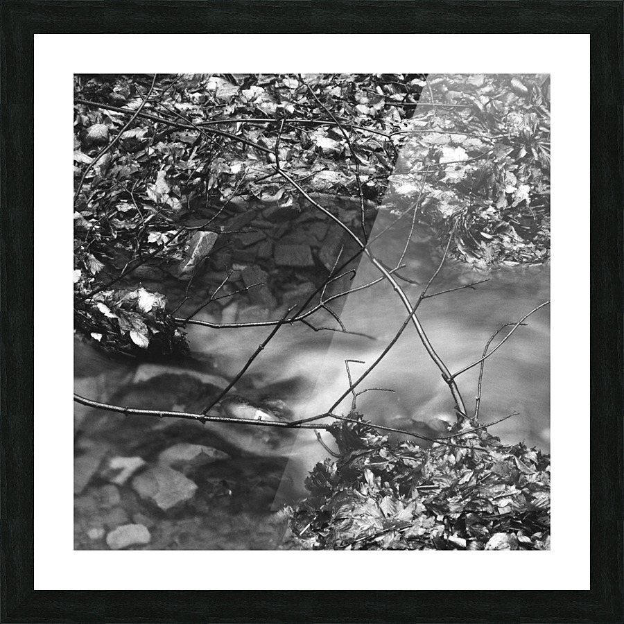 My personal River Picture Frame print
