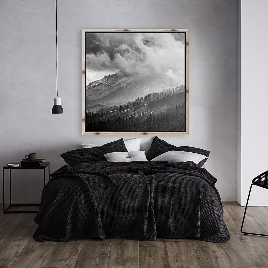 Winter Landscape V Reproduction