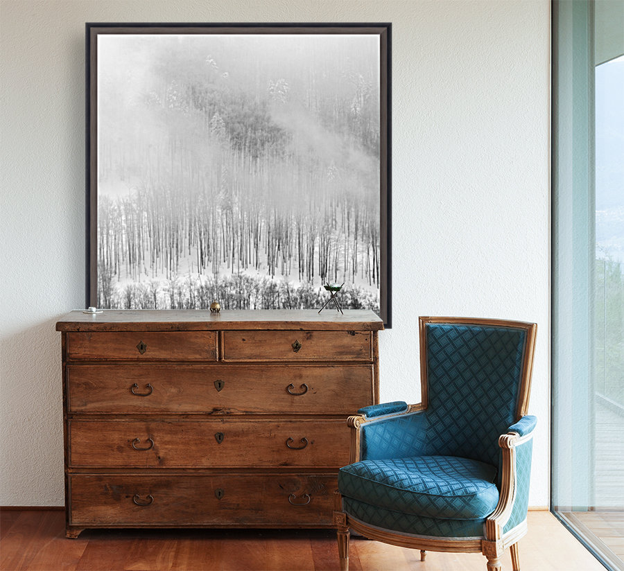 Winter Landscape IV Reproduction