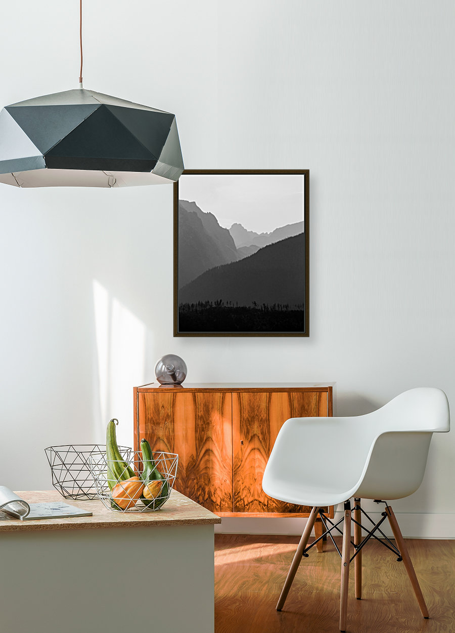 Mountains Reproduction