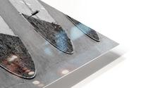 Parking HD Metal print