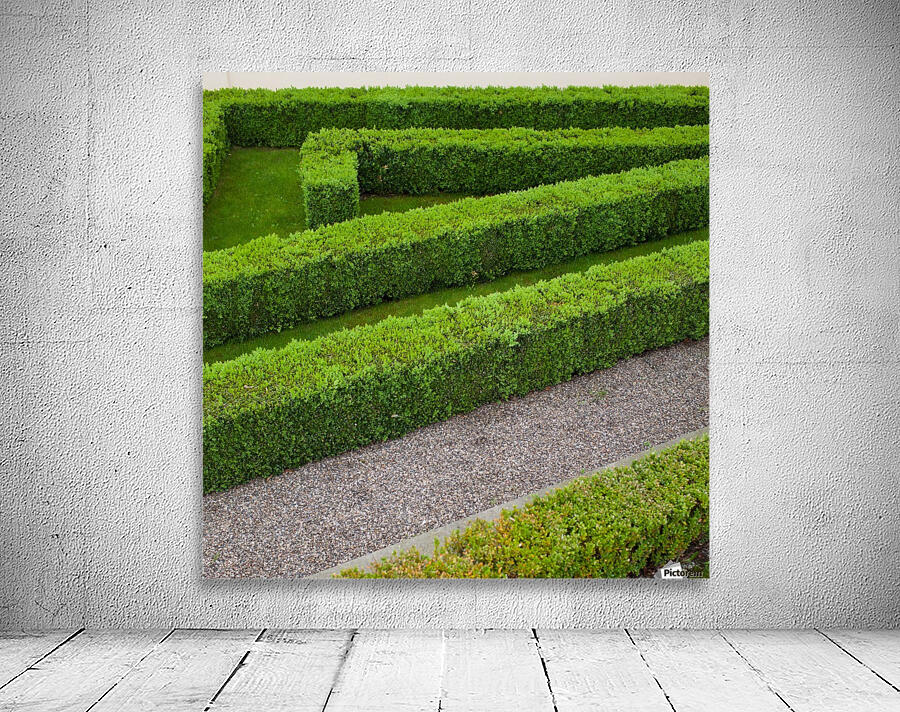 Geometric Wall Preview