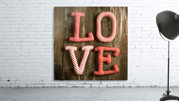 L. O.V.E Wall Preview