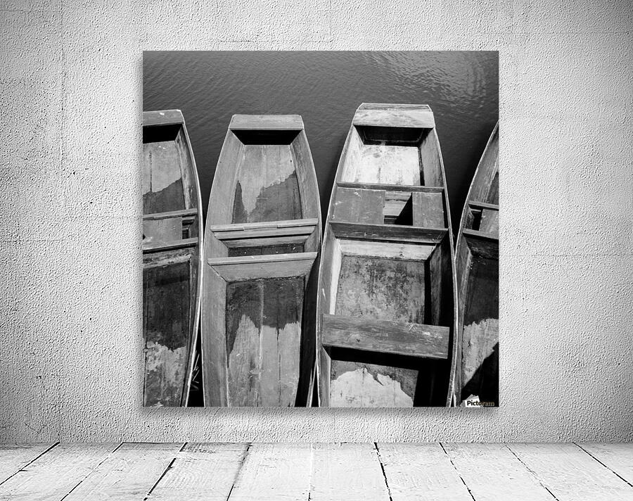 Four boats Wall Preview