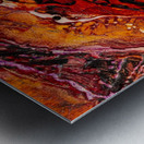 Sophia Un Metal print