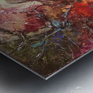 532552 Metal print