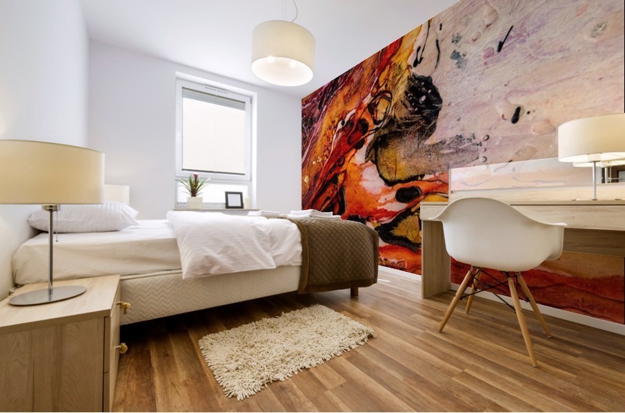 Sophia Un Mural print