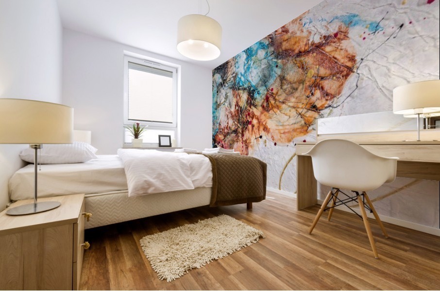 Sophia Six Mural print