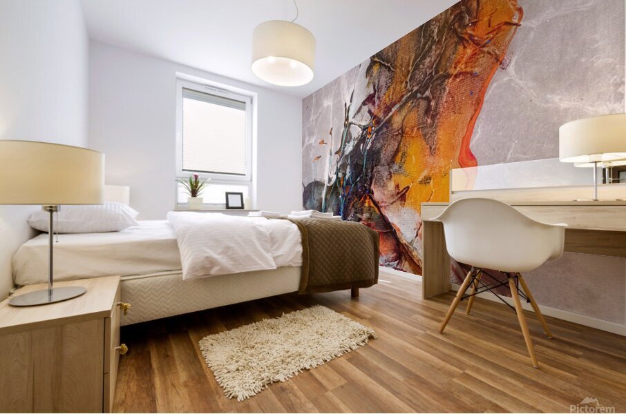 543523 Mural print