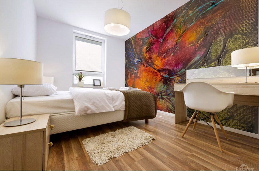 665426 Mural print