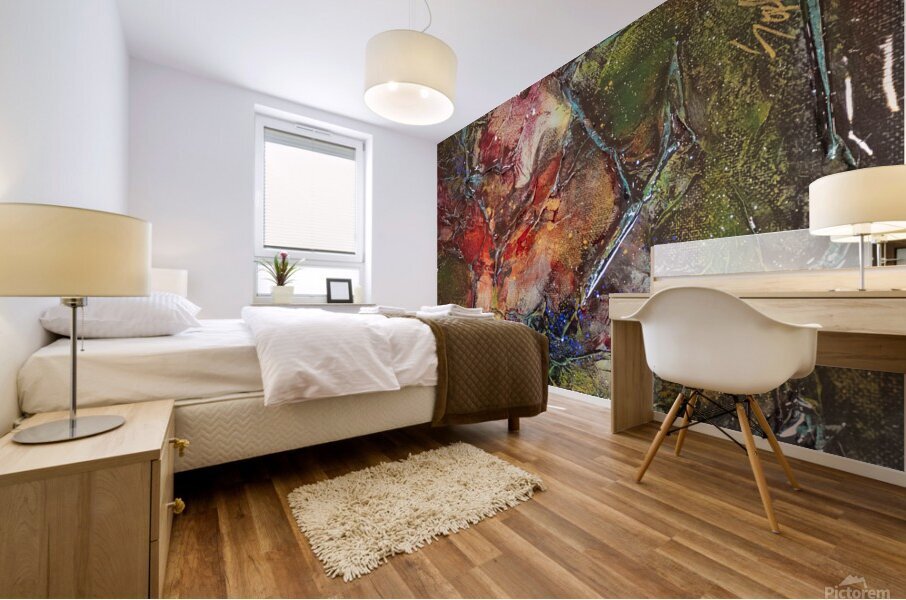 532552 Mural print