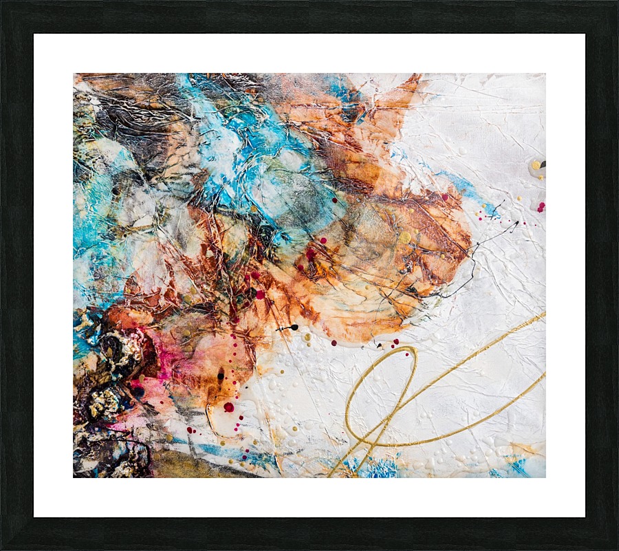 Sophia Six Picture Frame print