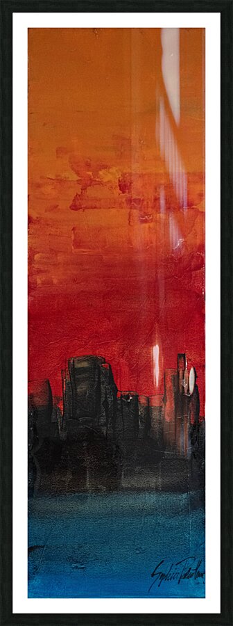 53452 Picture Frame print