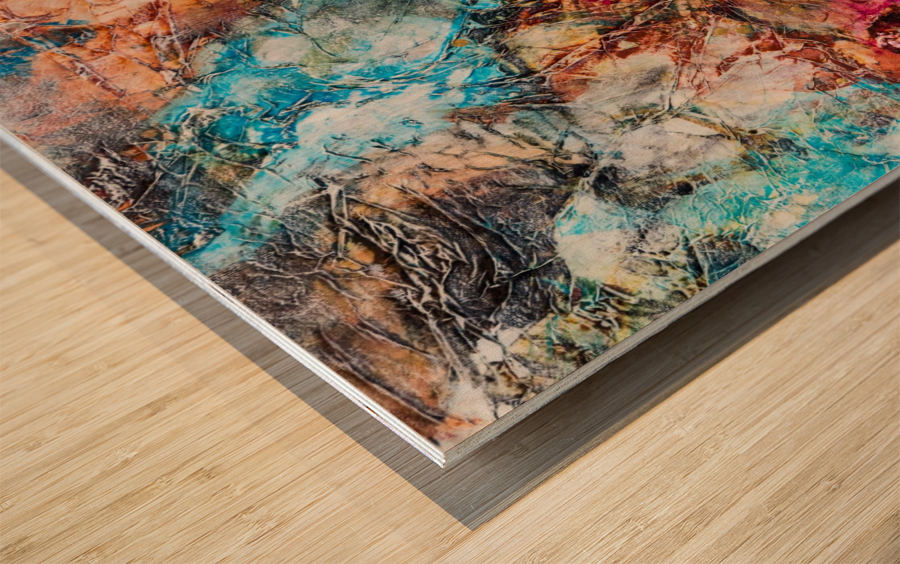 Sophia Six Wood print