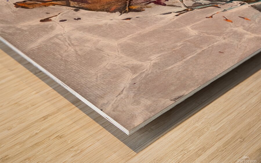 543523 Wood print