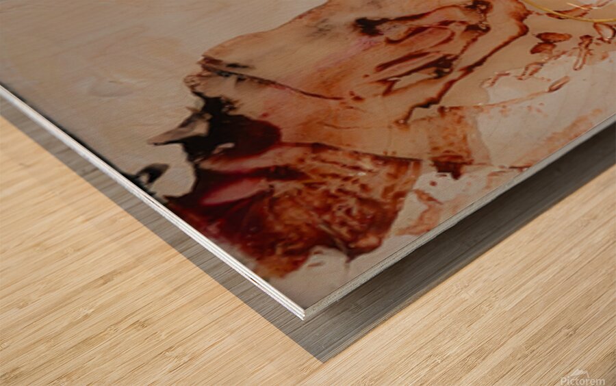 5324 Wood print