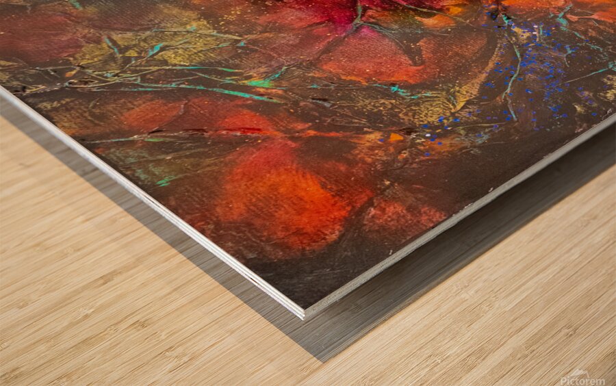665426 Wood print