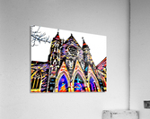The Church Acrylic Print