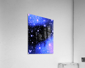 The Blue Realm Acrylic Print