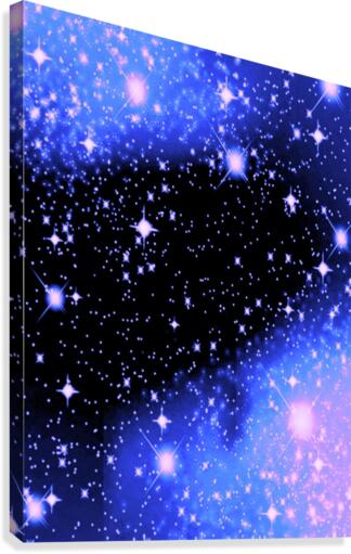The Blue Realm Canvas Print