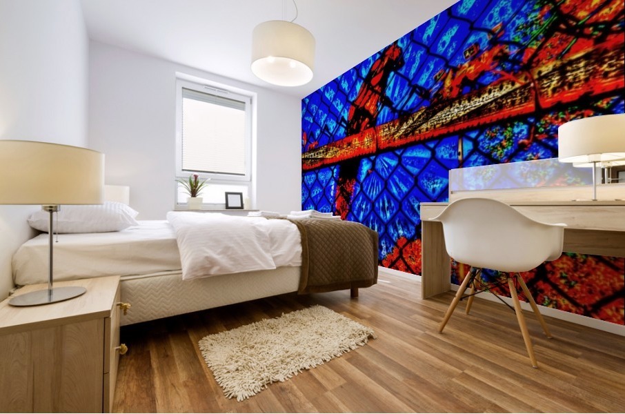 The Squirrel  Mural print