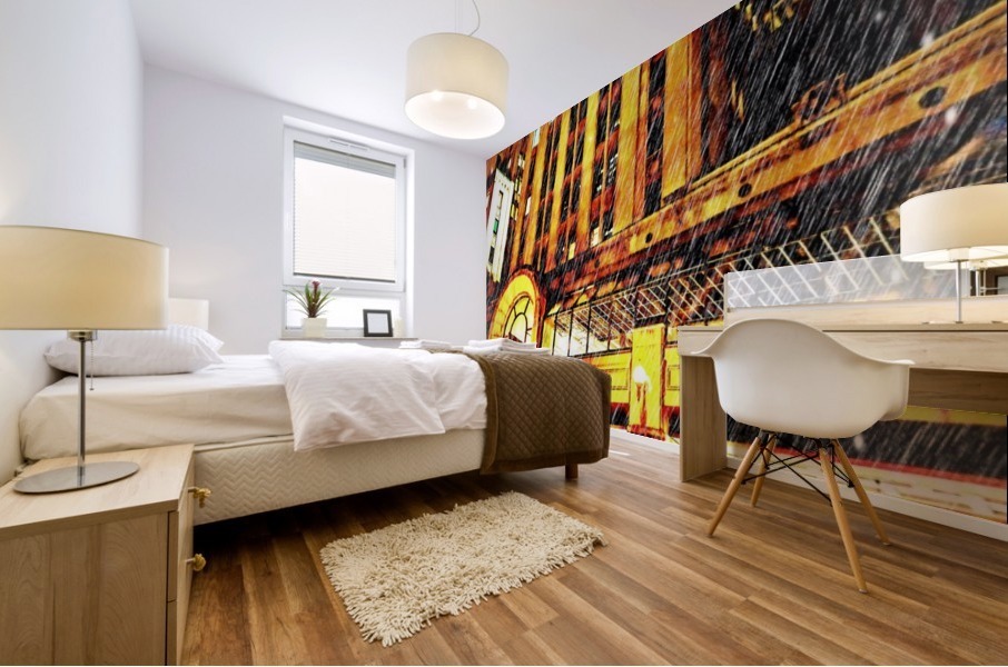 Downtown Mural print